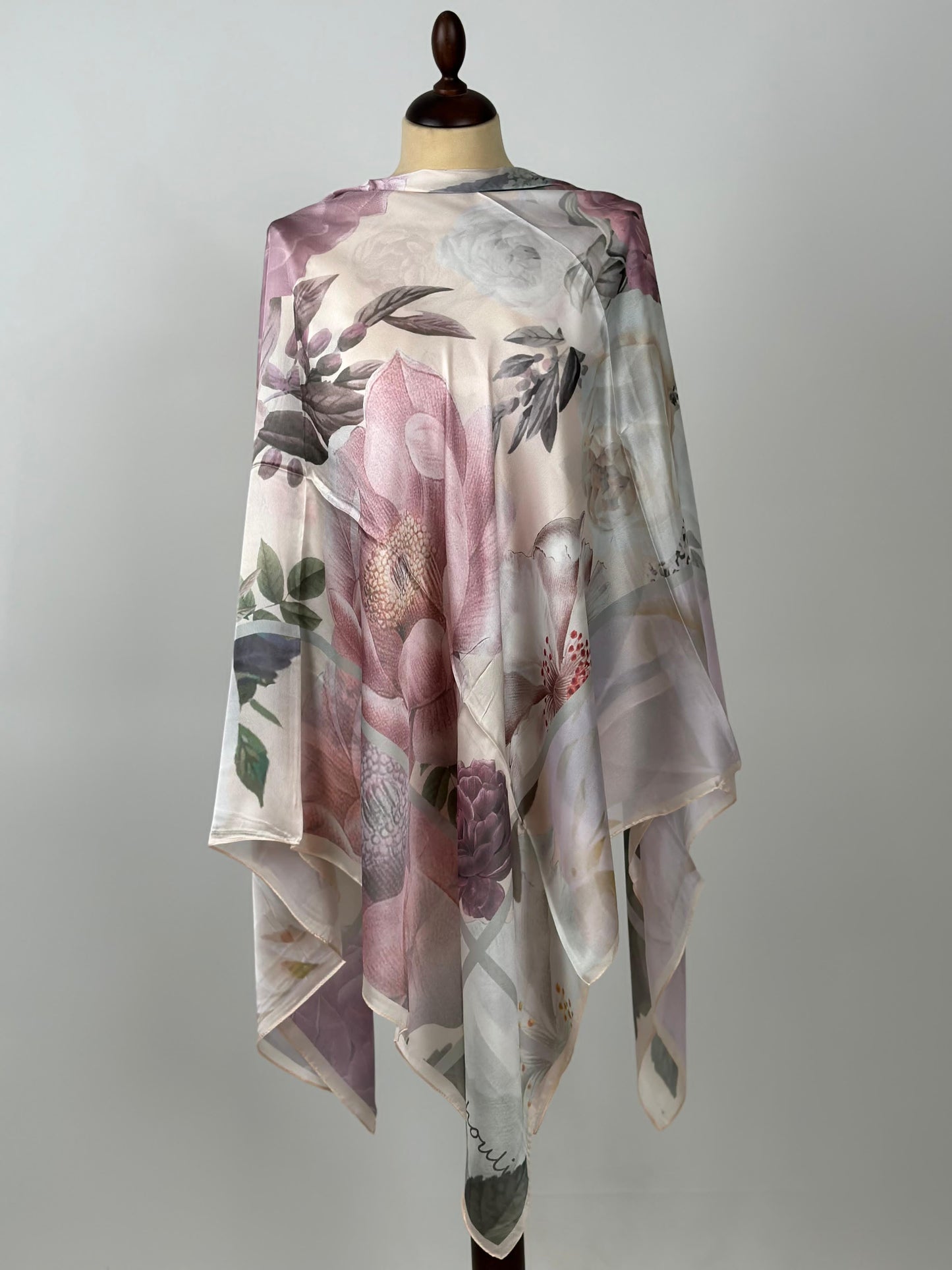 Satin silk isharp - Orchidee