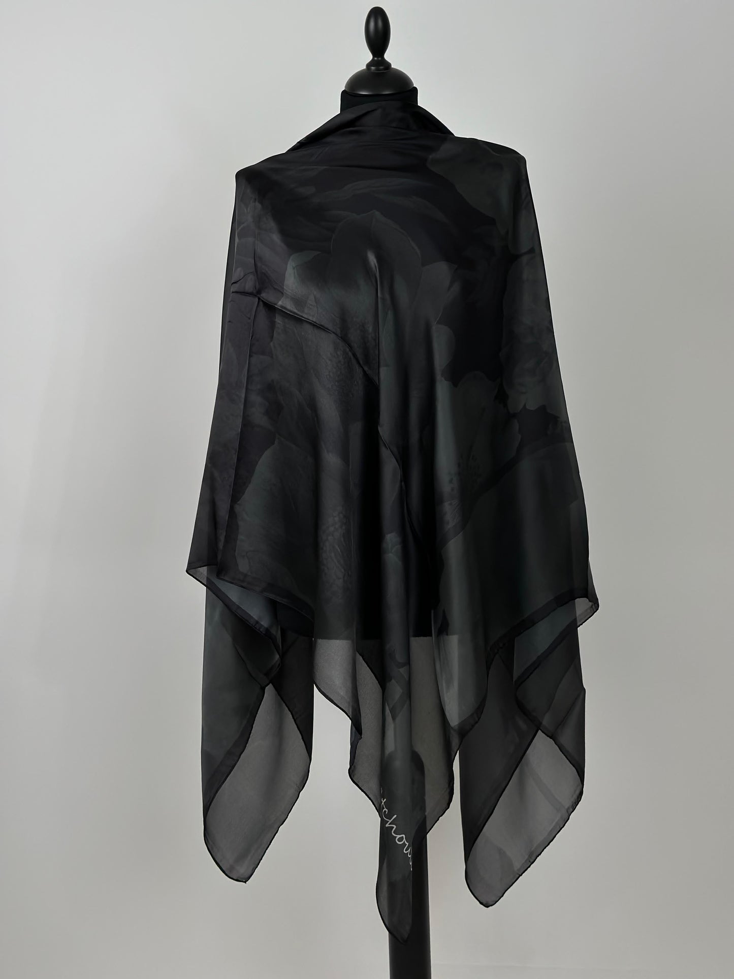 Isharp satin silk - nero