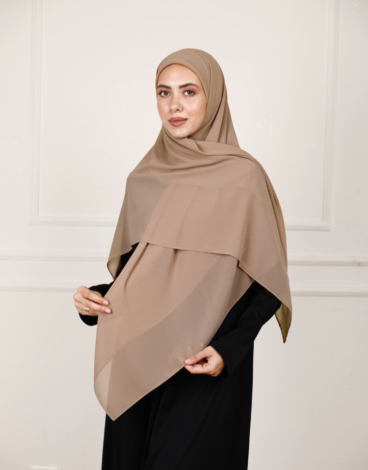 isharp crepp - dark beige